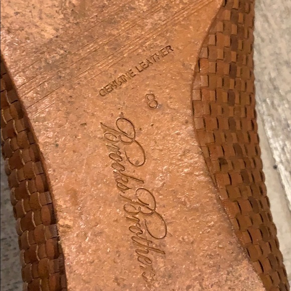 Brooks Brothers woven flats - Picture 7 of 8